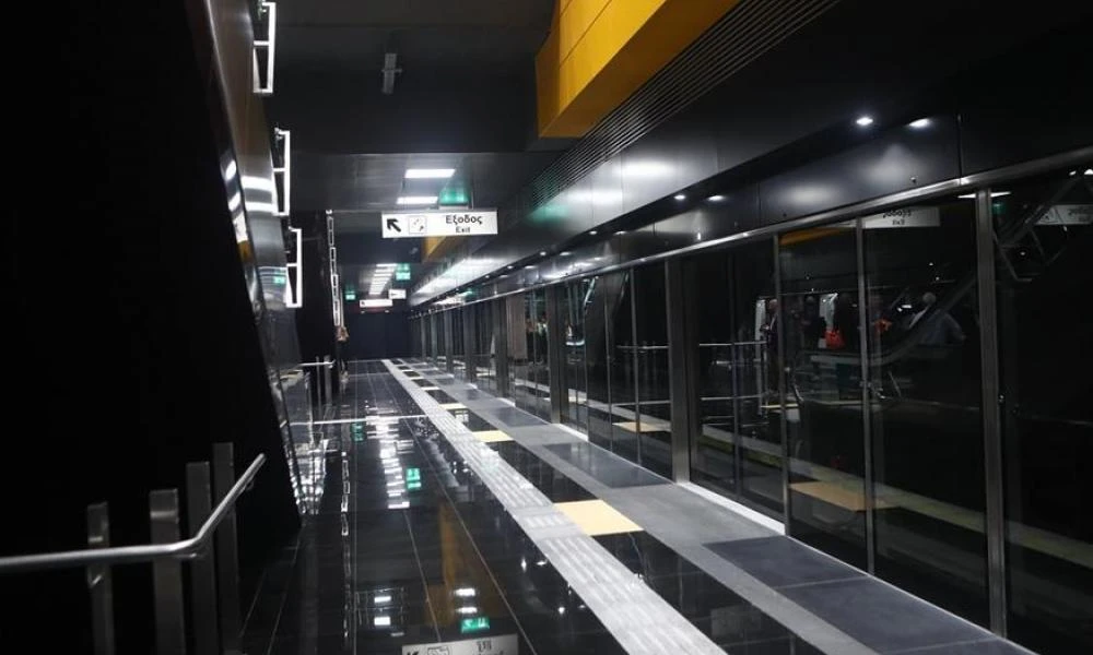 Θεσσαλονίκη: Επισκέψιμος το Σαββατοκύριακο ο σταθμός «Αγία Σοφία» του μετρό